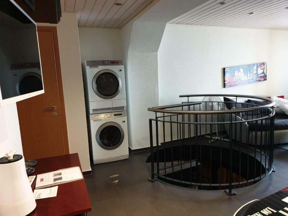 Grosses Apartement 2 Schlafzimmer Am Bodensee Arbon Exterior foto
